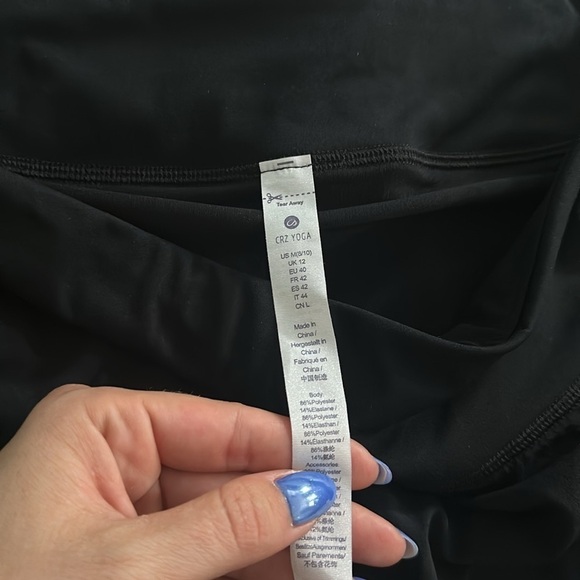 Black tennis skort - Picture 3 of 4